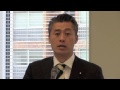 細野政調会長記者会見 2016年1月26日