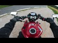 triumph street triple rs sound raw onboard