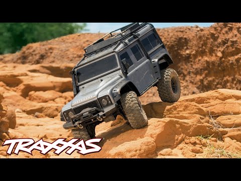 traxxas land rover defender review