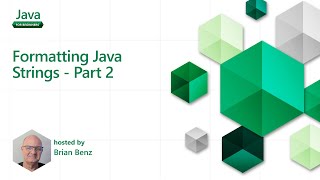 Formatting Java Strings – Part 2 | Java for Beginners