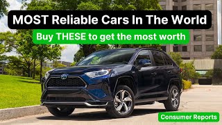 BEST Cars You Can Buy Today According To Consumer Reports