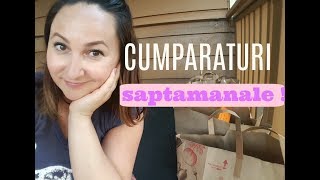 ULTIMELE CUMPARATURI PE LUNA ACEASTA ! Grocery haul !