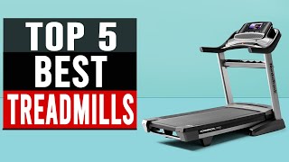 TOP 5: Best Treadmills 2023