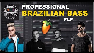 Professional Brazilian Bass | Lithuania HQ, Car Music (Dynoro, Alok, Gaullin, Lucky Luke) FREE FLP