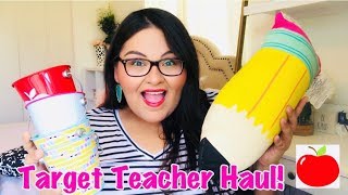 Target Teacher Haul! l Back to School 2018-2019!