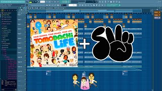 Sampling Tomodachi Life into a Surf Gang Drill Beat