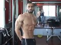 Lazar Angelov Training for Arms and ABS ! Albanian Kings Army ;)