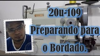 20u-109 Preparando para o Bordado.