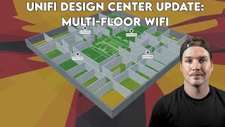 UniFi Design Center Update: Multi-Floor WiFi