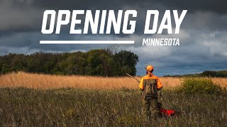 Opening Day - Pheasant Hunting in Minnesota