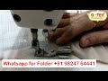 fabric joint folder for silai machine folder for sewing machine