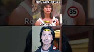 MORTAL KOMBAT (1995) CAST ★NOW AND THEN
