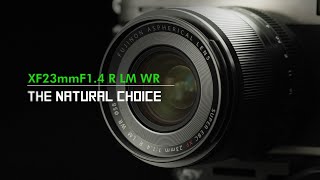 FUJINON XF23mmF1.4 R LM WR Promotional Video/ FUJIFILM