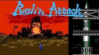 Rush'n Attack Longplay NES RetroGame