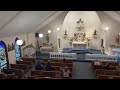 father aloysius’ first solemn high mass