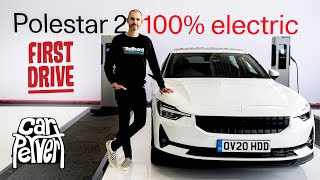 New Polestar 2 real world first drive: the EV (Electric Volvo?) of 2020 // Jonny Smith