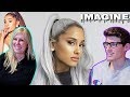 MOM REACTS TO ARIANA GRANDE - "IMAGINE" LIVE PERFORMANCE!!!