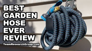 The Best Garden Hose You Will Ever Need. Doesn't tangle, and easy to store!
