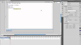 Google Maps with Flash CS5 Tutorial Creating a Map