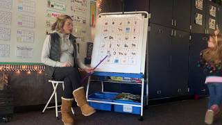 Mrs. Brown's ABC Chant Anchor Chart