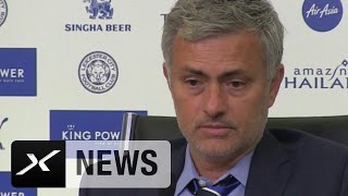 Jose Mourinho: "Kann Pokal noch nicht anfassen" | FC Leceister - FC Chelsea 1:3
