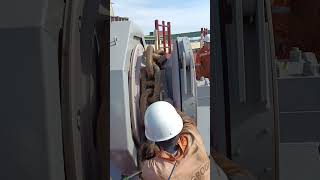 Fixing Twisted Anchor Chain