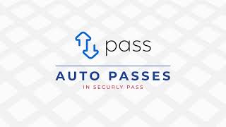 Auto Passes