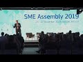 SME Assembly - sustainability tops the agenda