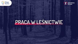 Praca w leśnictwie #ZawodowyStream