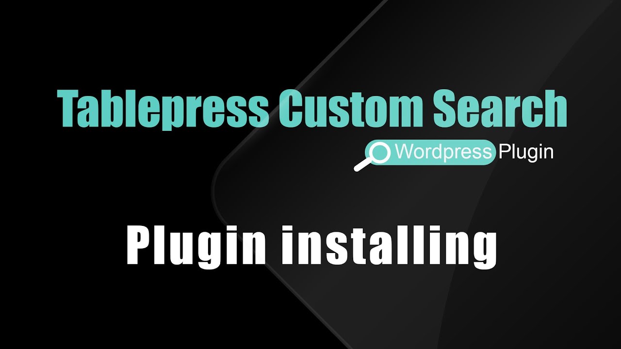 Plugin Installing Youtube Plugin Installing Youtube