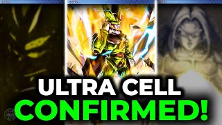 ULTRA Super Perfect Cell Is CONFIRMED As The NEXT ULTRA! (Dragon Ball Legends)