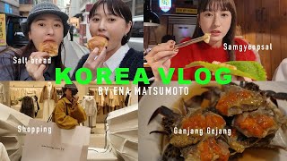 【韓国Vlog】食べて、お買い物して大満喫の5日間🇰🇷 カフェ |グルメ|コスメ|ファッション