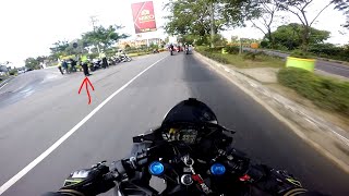 CBR250RR - DI KEJAR POLISI