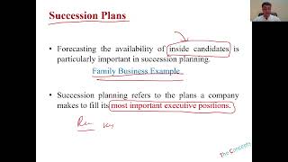Succession Planning: HRM Concepts