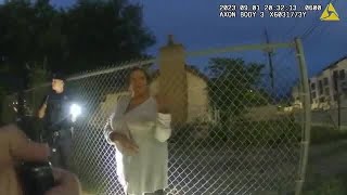 BODYCAM FOOTAGE: SLCPD arrest that allegedly led to woman's leg amputation pt. 1