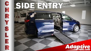 Adaptive Vans - Side Entry Conversion - Chrysler Pacifica