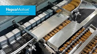 Wheat Biscuits Packaging | GFX Guidance For Beckhoff XTS | HepcoMotion Case Study