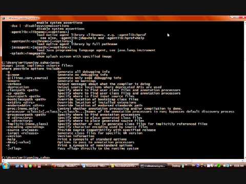 Check Java installation and version Check Java installation and version