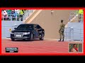 The arrival of Emmerson Mnangagwa, President of Zimbabwe | #KagameInauguration2024