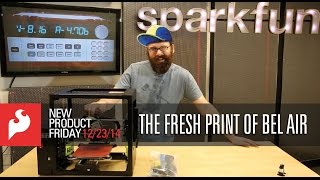 SparkFun 1-23-15 Product Showcase: Fresh Prints of Bel Air