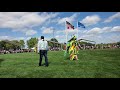 Shakopee Powwow 2021 Sr. Men's Fancy Bustle Saturday Afternoon