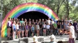 Listen Auctioneer, Camp Winnarainbow 2012