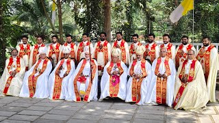 Palai Diocese New Prestly Ordination December 28, 2024