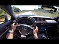 2019 Lexus RC F - POV Test Drive (Binaural Audio)