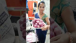 हरी मिर्च काली बरबट्टी और इतने सारे लाल प्याज #shortvideo #shorts #minivlog #pushplatabanjare