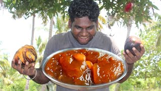 பனை பழத்தில் அல்வா |Palm Fruit Halwa |Healthy Sweet Recepie| Mr Make Brothers #villagecooking