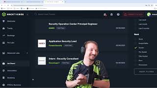 Apply for Cybersecurity Jobs using Hack The Box | HTB Rank Matters