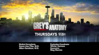 Grey's Anatomy 7x17 Promo #1