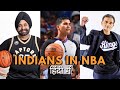 Indian Personalities in NBA | Princepal Singh, Satnam Singh Bhamara and Others | NBA Hindi