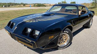 1979 Trans Am W72 400 4-Spd, WS6, Black SE Tribute, Tan Int, Beautiful Condition Stock # 738